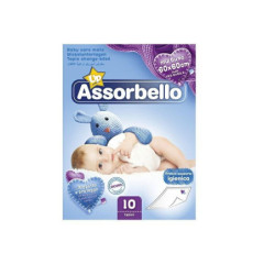 Soffisof assorbello traverse per bambini cm.60x60 pz.10