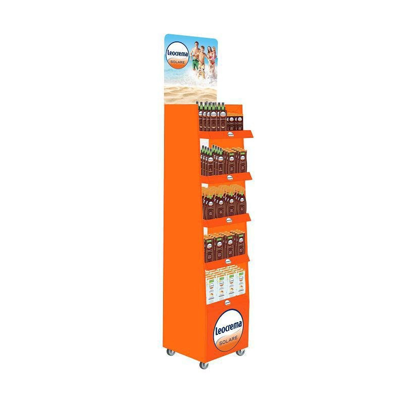 Leocrema solare abbronzatura rap ida kit expo terra pz.120 assortiti