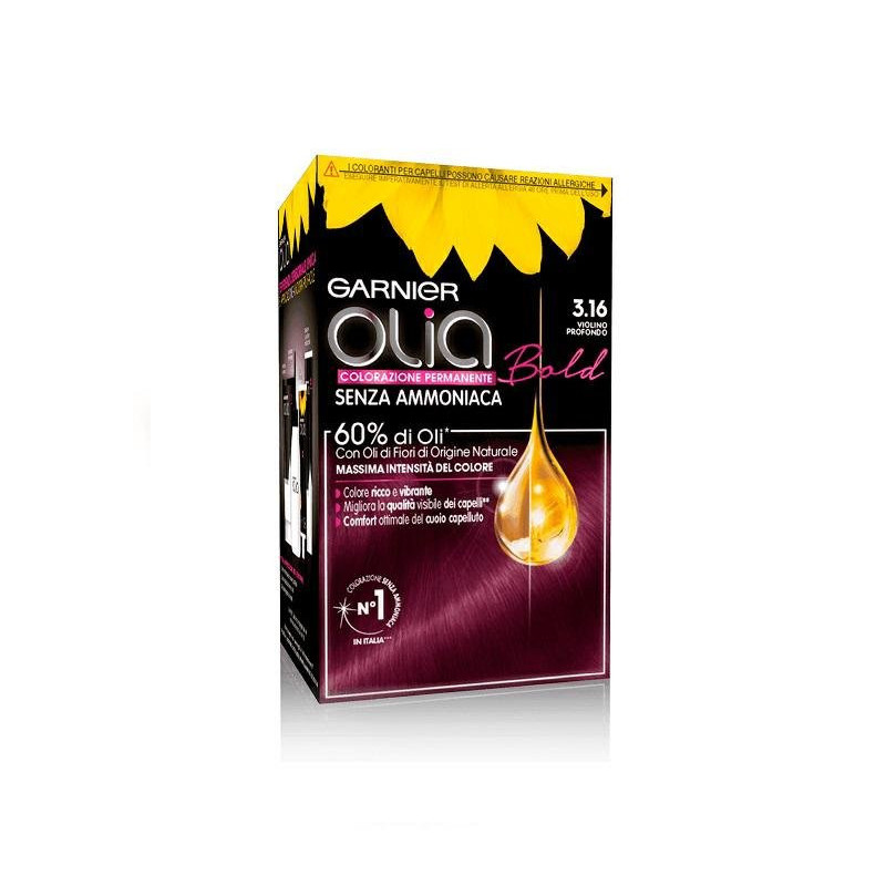 Olia crema colorante n. 3,16 violino profondo