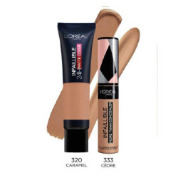 L'oreal fondotinta mat...