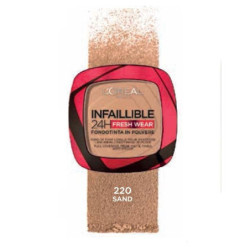 L oreal fondotinta compatto...