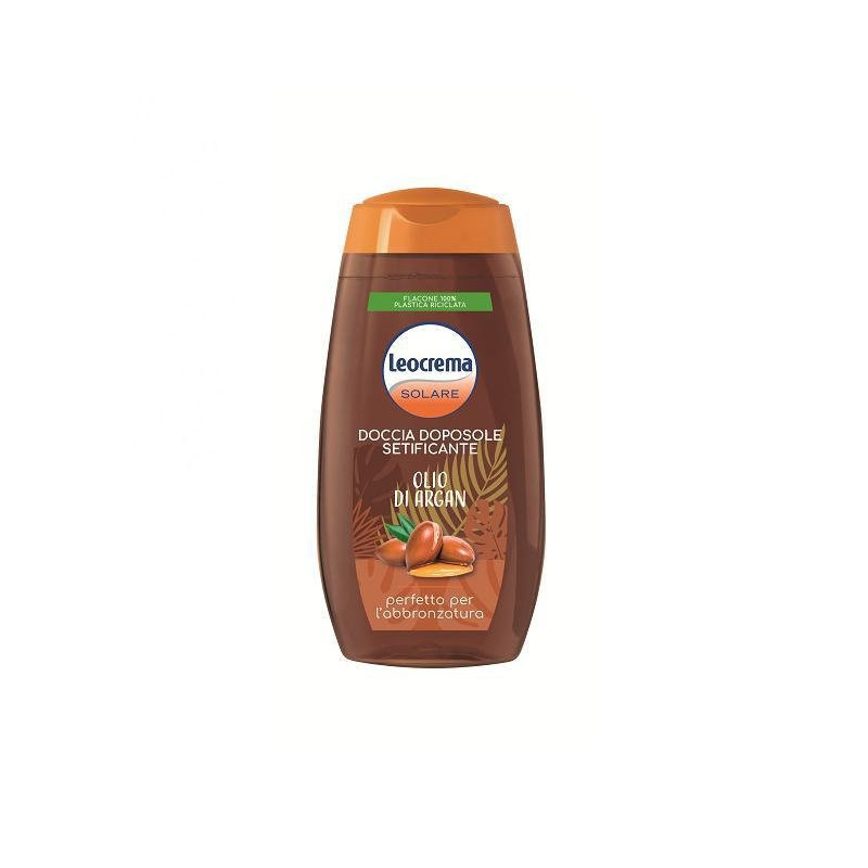 Leocrema doccia doposole setific ante argan ml.300