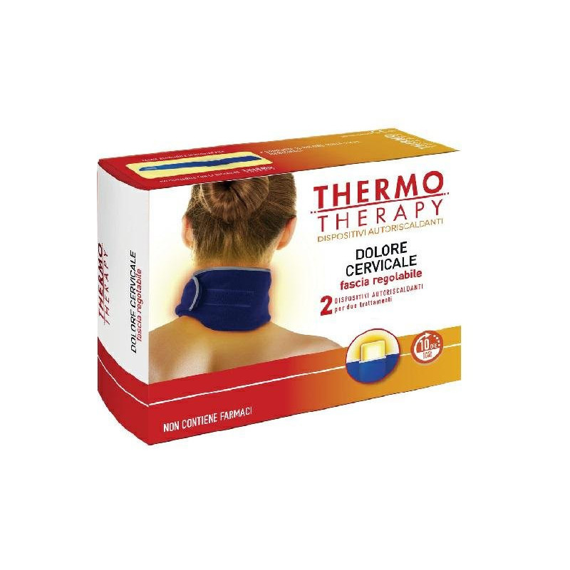 Thermotherapy fascia collo cervicale + 2 ricariche