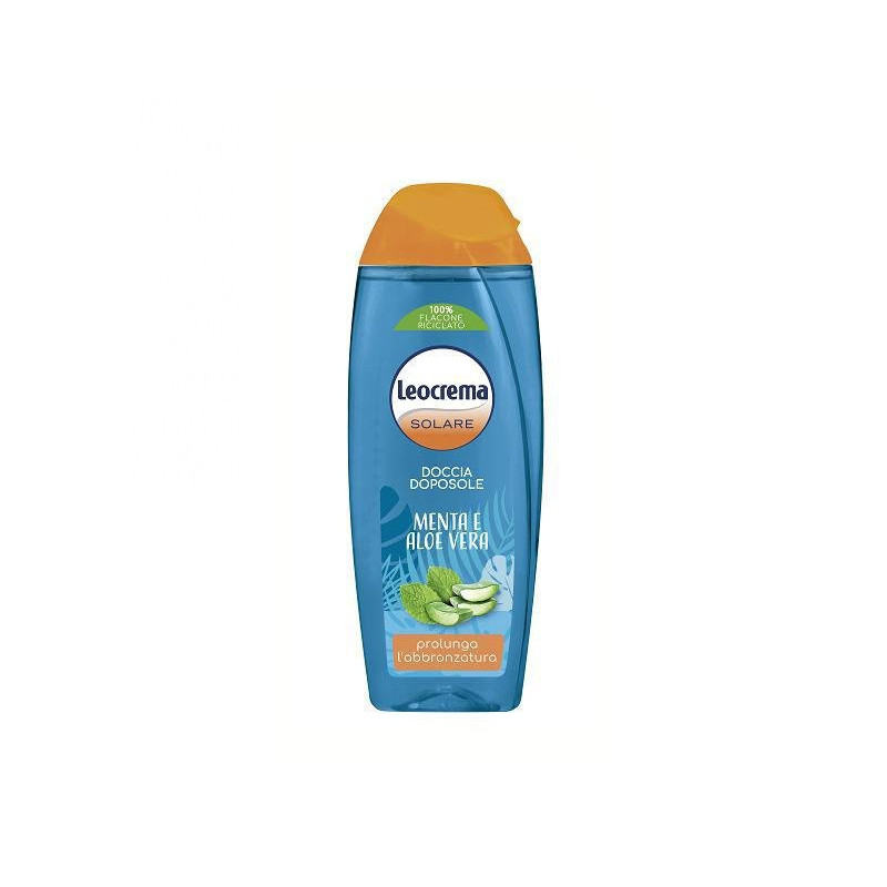 Leocrema doccia doposole menta e aloe vera ml.250