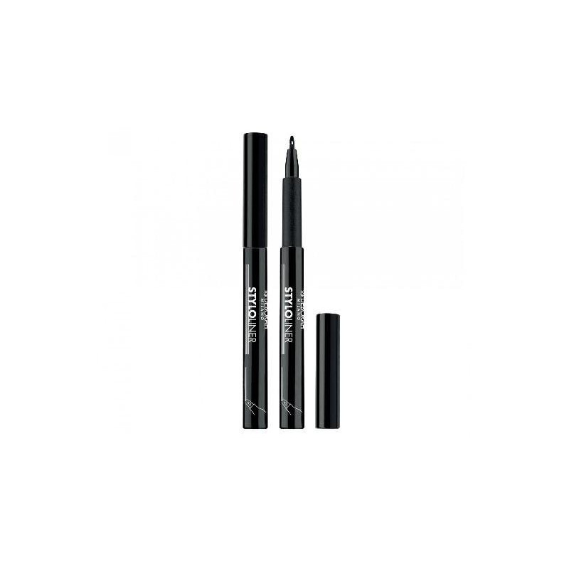 Deborah eyeliner styloliner nero punta feltro stilo tratto spesso/sottil