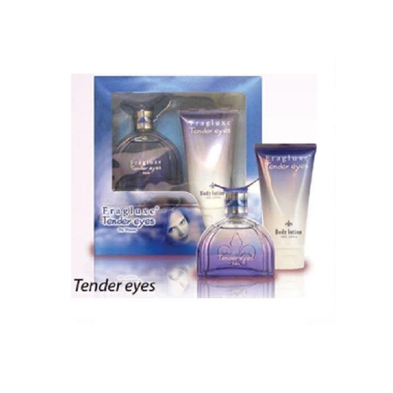 Fragluxe confezione regalo femme edt+shower gel tender eyes art.1357