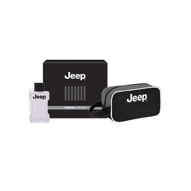Jeep confezione regalo profumo m l.100 + pochette
