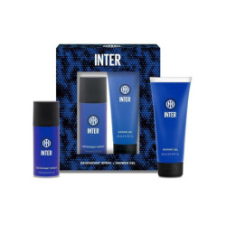 Inter confezione regalo doccia+d eodorante