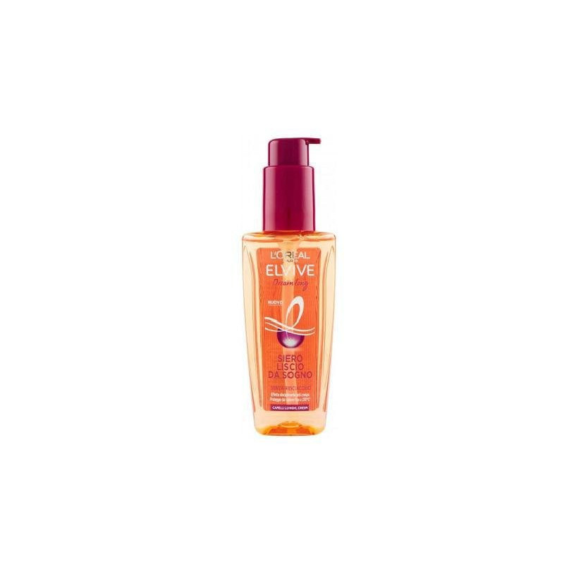 Elvive olio straordinario ml.100 siero capelli lisci da sogno