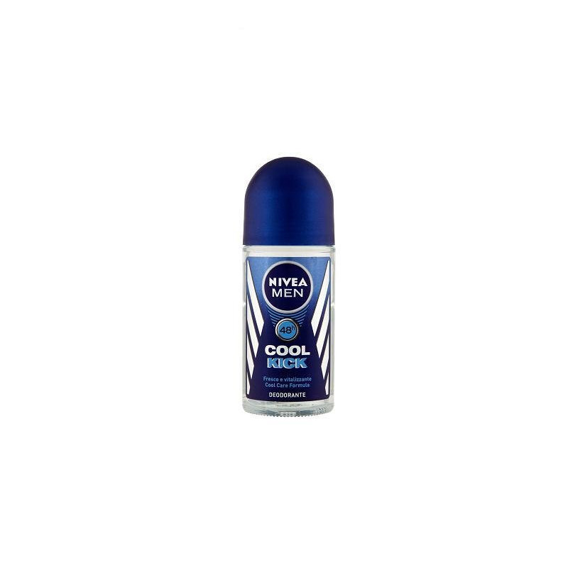 Nivea deodorante roll on ml.50 for men cool kick