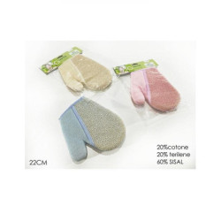 Guanto massaggio sisal...