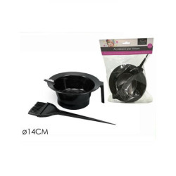 Set coppetta + pennello per...