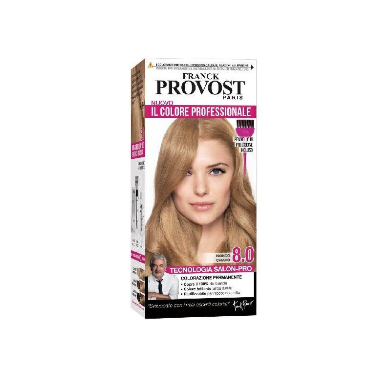 Provost crema colorante n.8 bion do chiaro