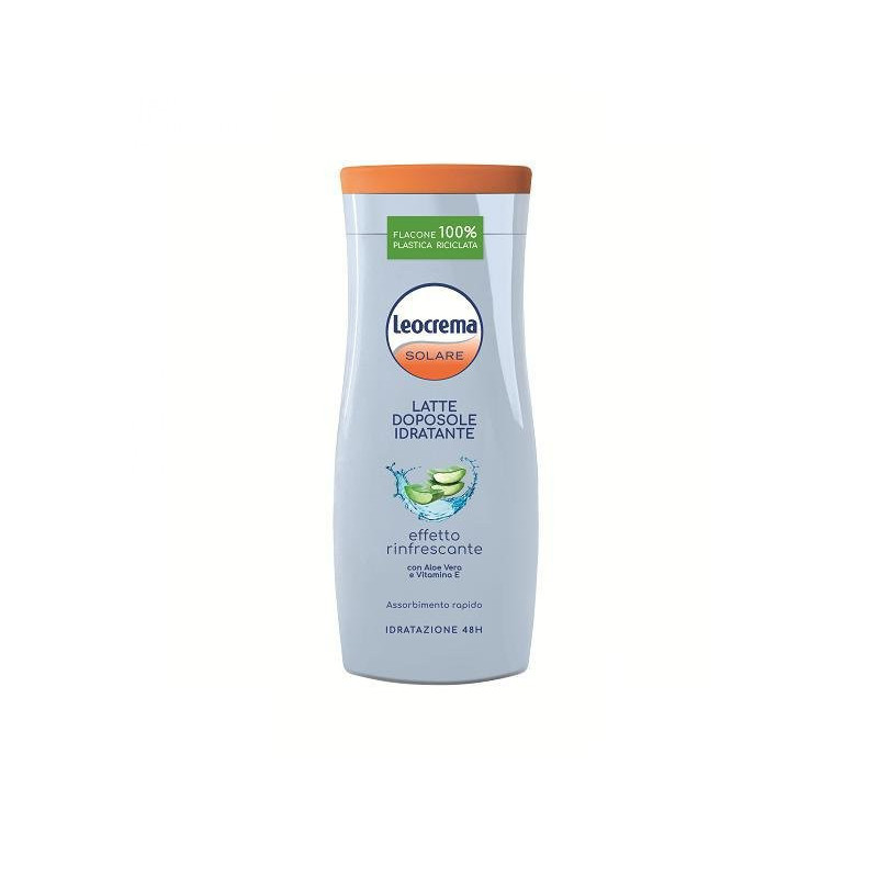 Leocrema solare latte doposole i dratante ml.200