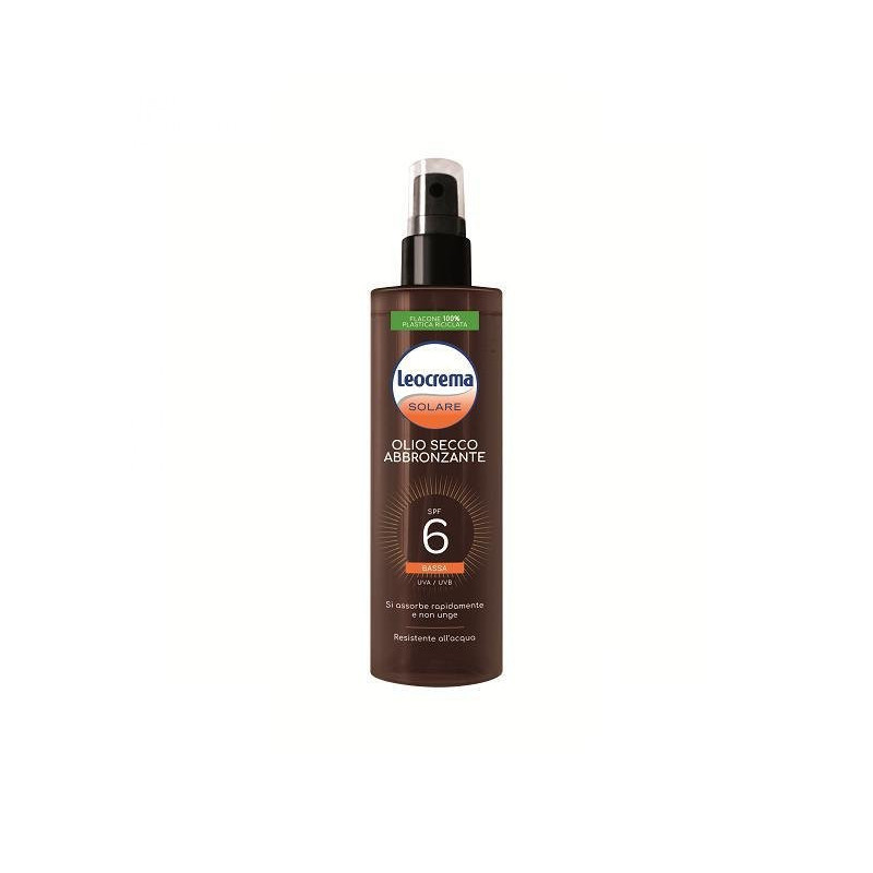 Leocrema solare olio spray fp.6 ml.200