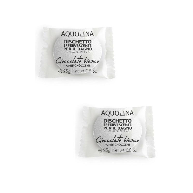 Aquolina pastiglia bagno efferve scente