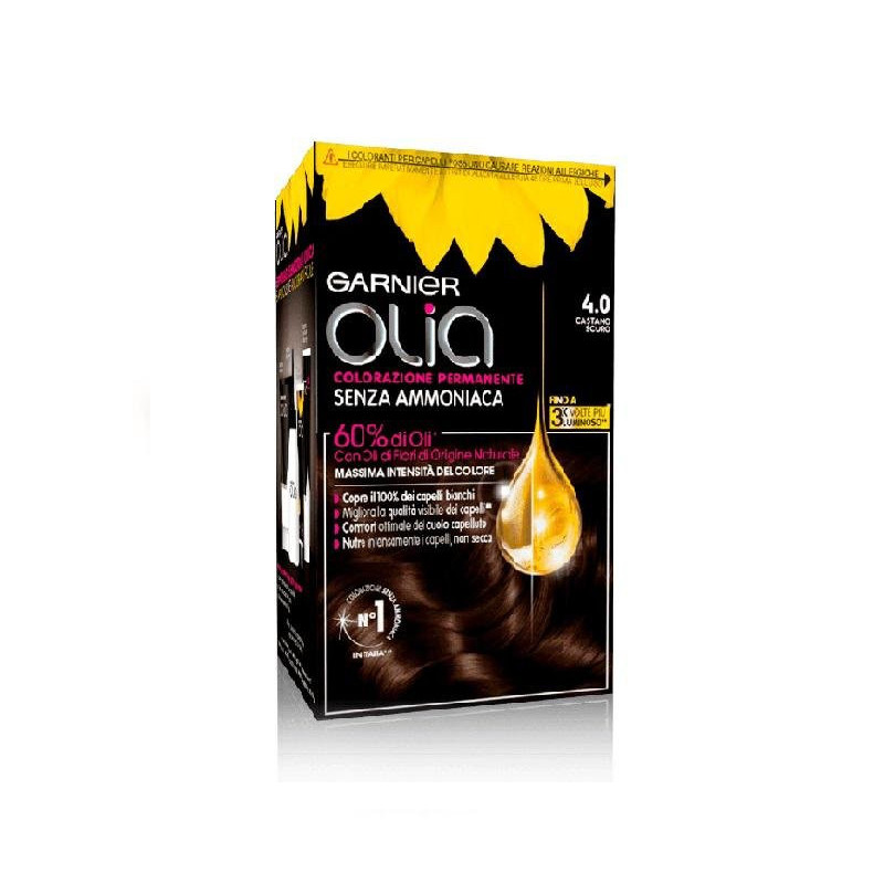 Olia crema colorante n. 4 castano scuro