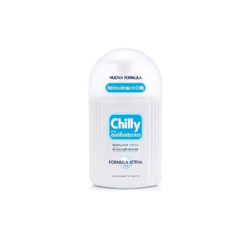 Chilly sapone liquido intimo gel formula attiva antibatterico ml.200