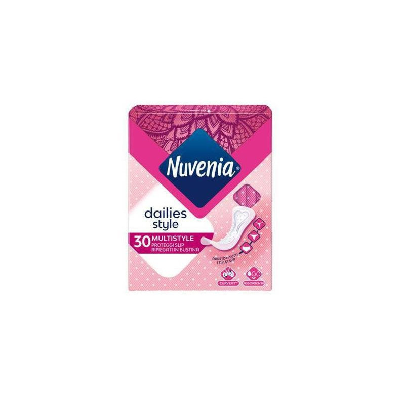 Nuvenia salvaslip ripiegato pz.30 multistyle