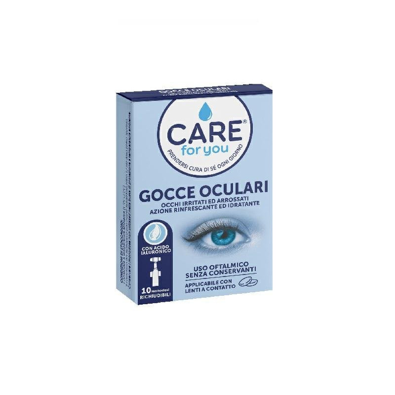 Care for you gocce oculari monodose pz.10