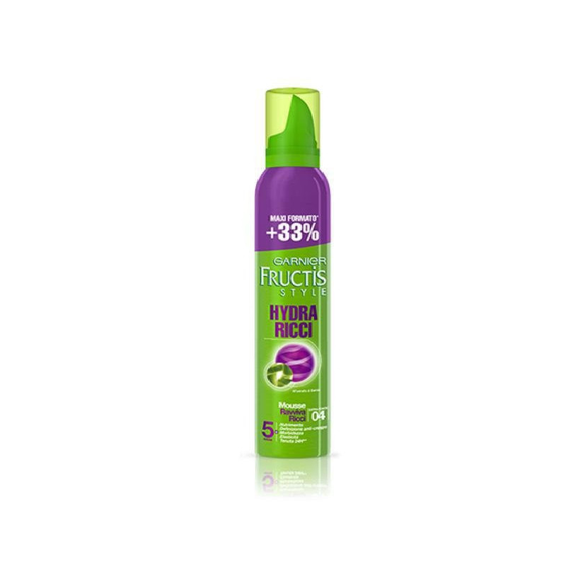 Fructis style spuma mousse ml.200 hydra ricci