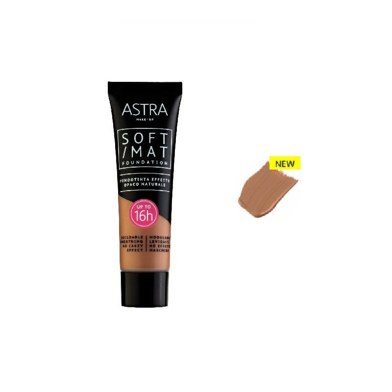 Astra fondotinta fluido soft/mat n.08 choco