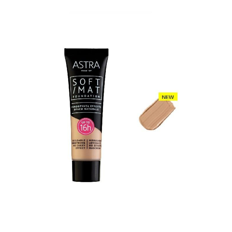 Astra fondotinta fluido soft/mat n.05 honey