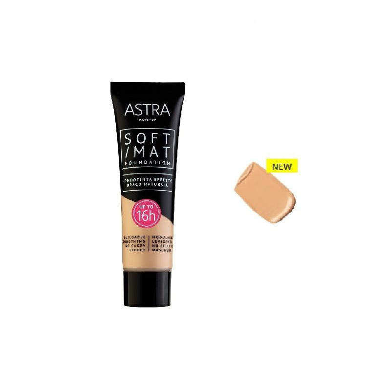 Astra fondotinta fluido soft/mat n.04 vanilla