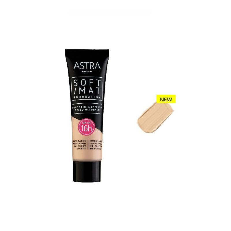 Astra fondotinta fluido soft/mat n.03 sand
