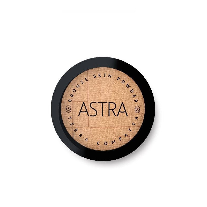 Astra terra bronze skin powder n.14 matt nocciola