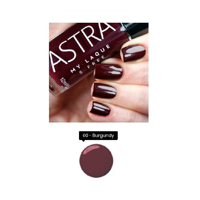 Astra smalto my laque ml.12 n.60 burgundy