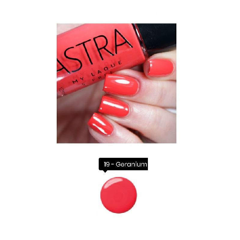 Astra smalto my laque ml.12 n.19 geranium flower
