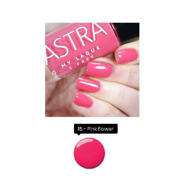 Astra smalto my laque ml.12 n.15 pink flower