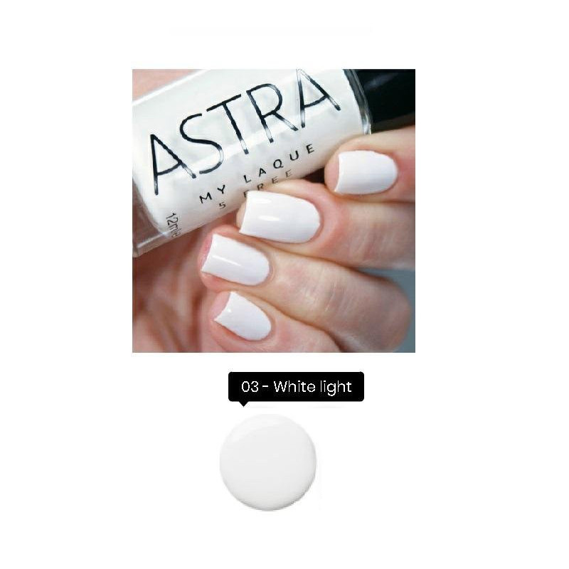 Astra smalto my laque ml.12 n.03 white light