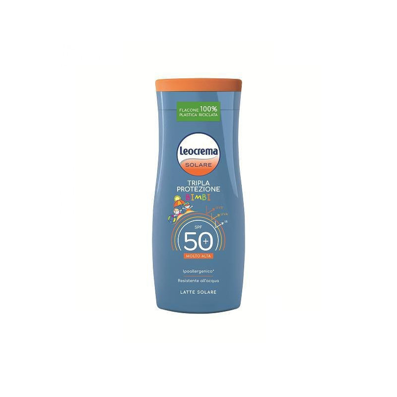 Leocrema solare bimbi latte fp.5 0+ ml.200