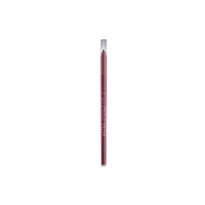Astra matita labbra sculpting li pliner n.06 burgundy
