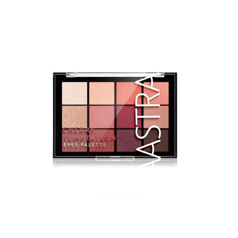 Astra ombretto palette temptation n.04 cherry
