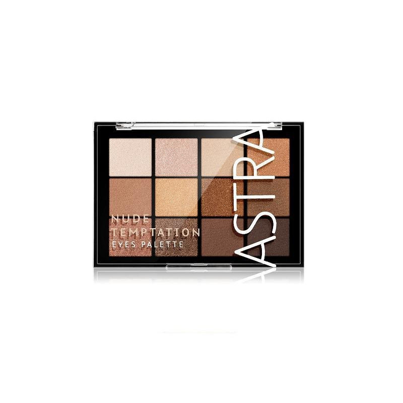 Astra ombretto palette temptation n.01 nude