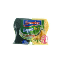 Spontex spugna doppiouso pz.2 