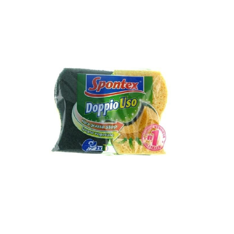 Spontex spugna doppiouso pz.2