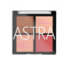 Astra contour-blush-highlight palette romance n.02 pink