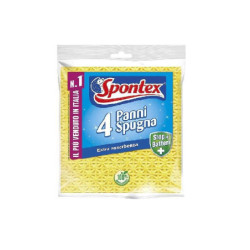 Spontex panno spugna pz.4 