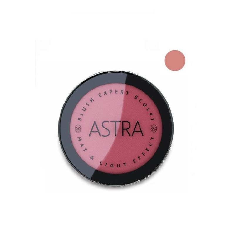 Astra fard blush expert mat effect n.02 nude pure