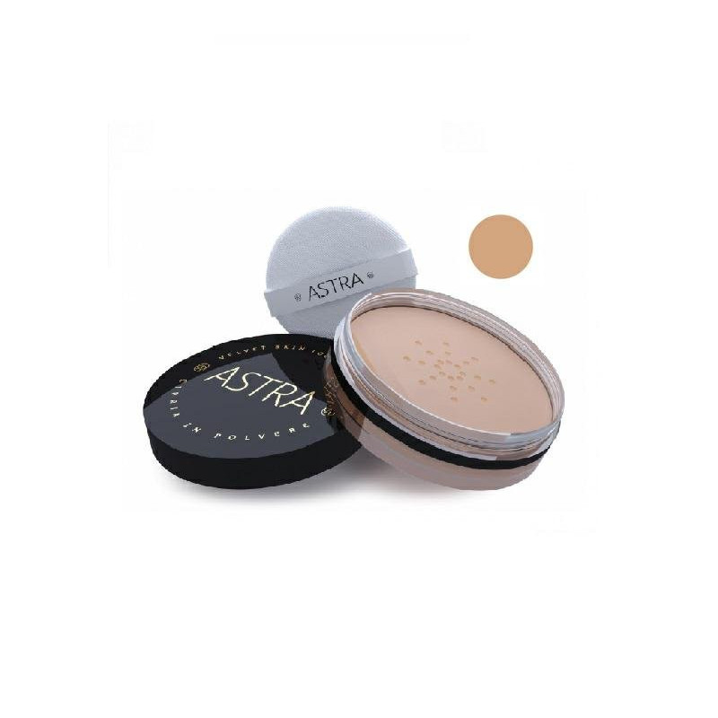 Astra cipria in polvere skin loose powder n.02 porcelain
