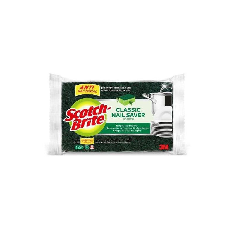 Scotchbrite spugna doppiouso sal vadita antibatterica