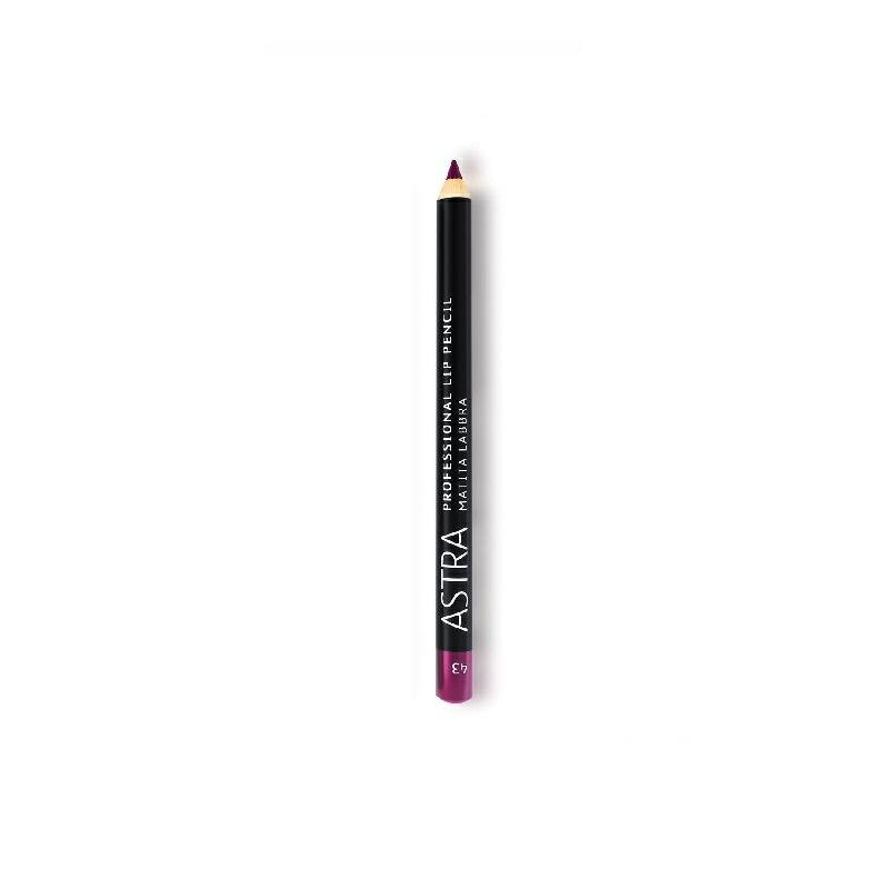 Astra matita labbra lip pencil professional n.43 bordeaux