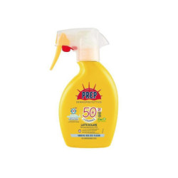 Prep solari latte spray...