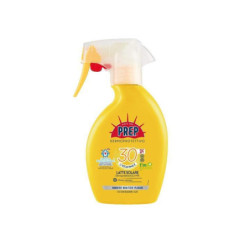 Prep solari latte spray...