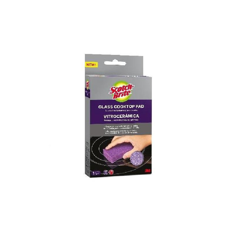 Scotchbrite spugna vetroceramica