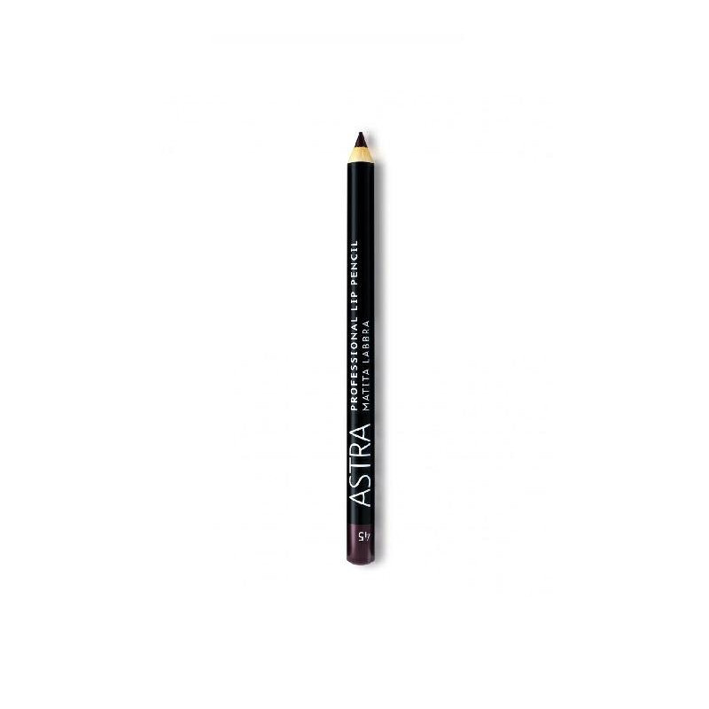Astra matita labbra lip pencil professional n.45 purple spell